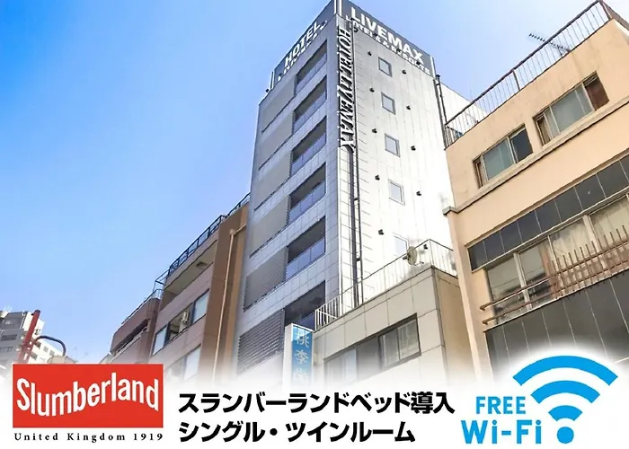 Hotel Livemax Yokohama Stadium Mae